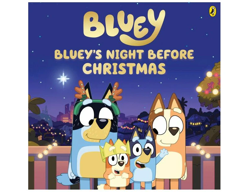 Bluey: Bluey's Night Before Christmas - Book