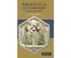 Aristotle on Homonymy: Dialectic and Science