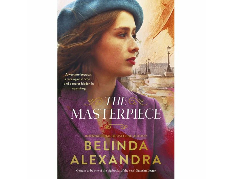 The Masterpiece by Belinda Alexandra - Book