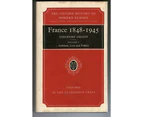 France 1848-1945, Vol. 1: Ambition, Love, and Politics (Oxford History of Modern Europe)