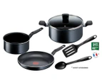 Tefal 5-Piece Start Easy Non-Stick Cookware Set