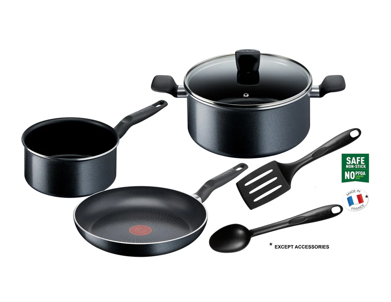 Tefal 5-Piece Start Easy Non-Stick Cookware Set