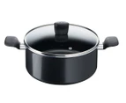 Tefal 5-Piece Start Easy Non-Stick Cookware Set