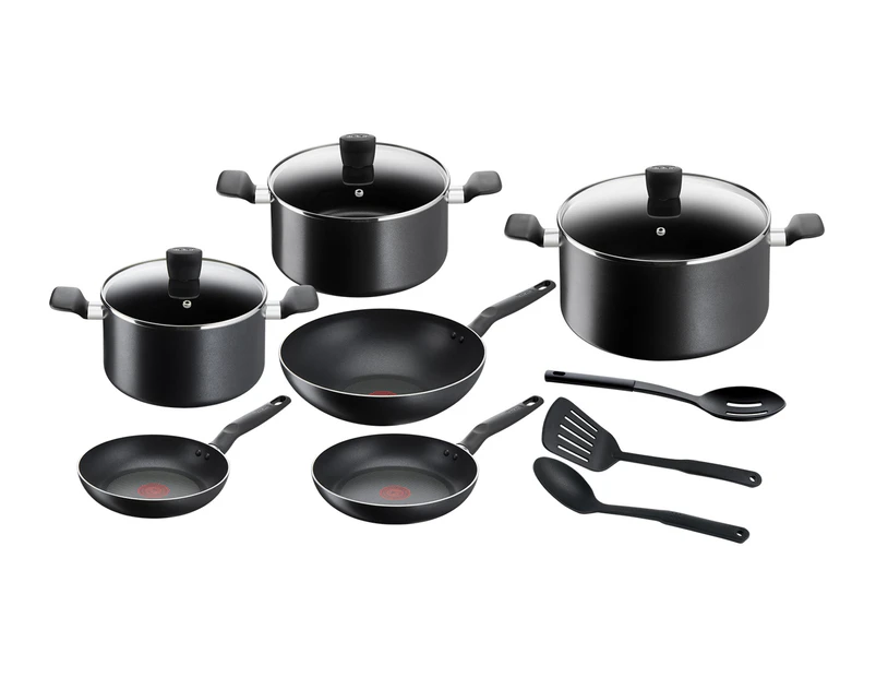 Tefal 9-Piece Super Cook Non-Stick Cookware Set