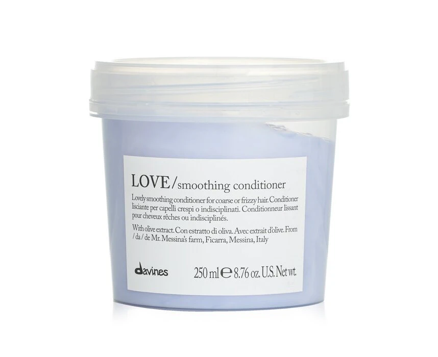 Davines Love Smoothing Conditioner (For Coarse or Frizzy Hair) 250ml/8.76oz