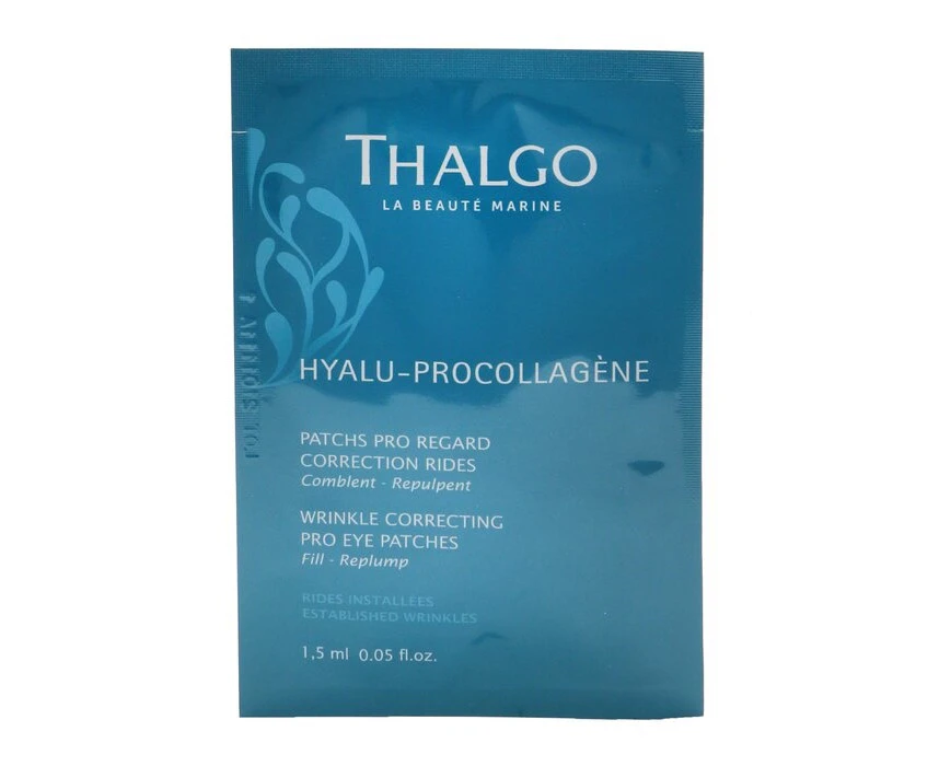 Thalgo HyaluProcollagene Wrinkle Correcting Pro Eye Patches 8x2patchs