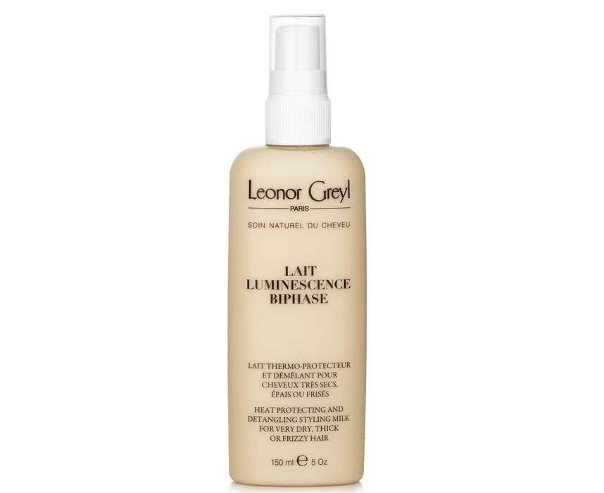 Leonor Greyl Lait Luminescence BiPhase Heat Protecting Detangling Milk For Very Dry, Thick Or Frizzy Hair 150ml/5oz