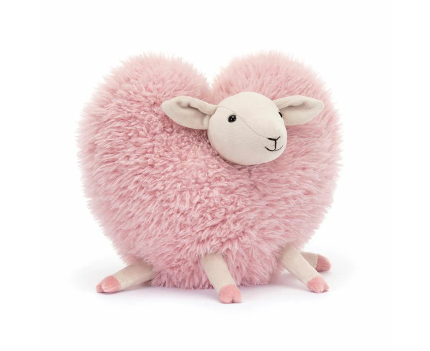 Jellycat Aimee Sheep Blush & Cream