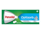 Panadol Optizorb Paracetamol 500mg 20 Tablets