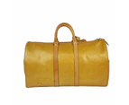 The Yellow Vernis Keepall 45