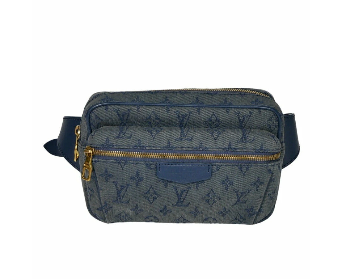 Louis Vuitton Denim Monogram Outdoor Bumbag - Refurbished Grade B