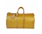 The Yellow Vernis Keepall 45