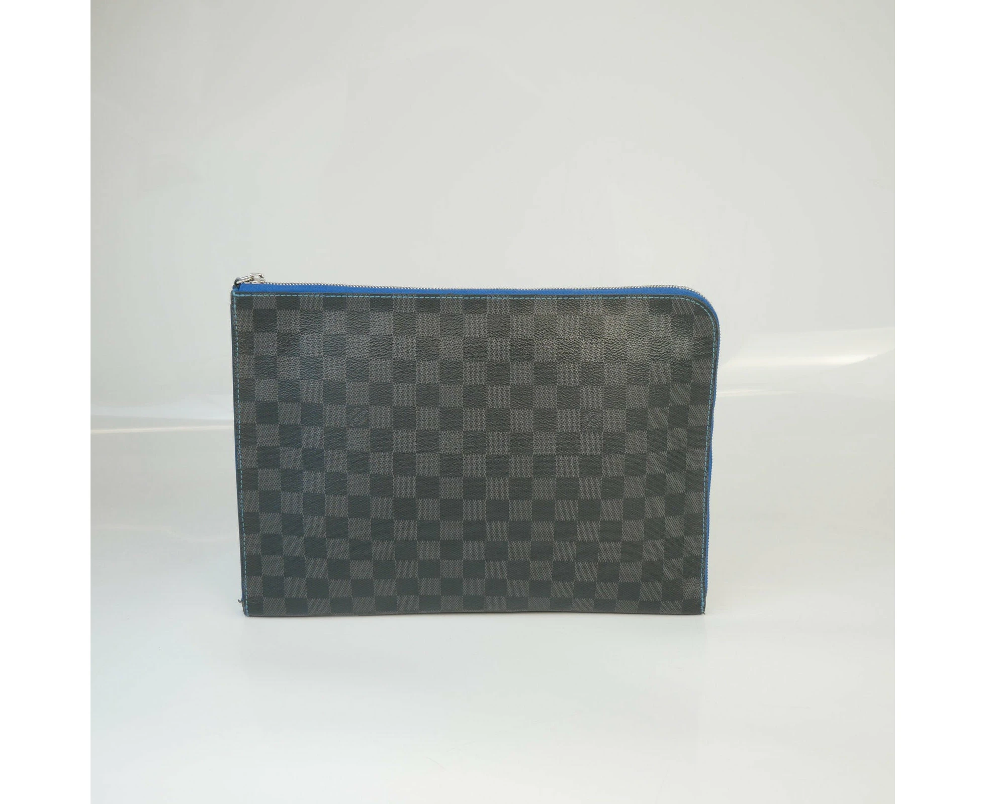 Louis Vuitton Damier Cobalt Pochette Jour GM