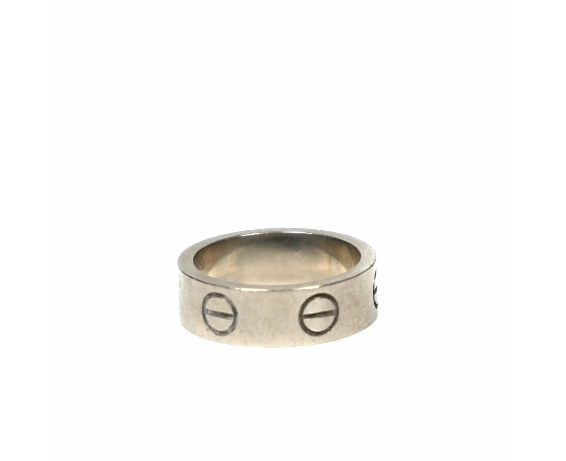 Cartier Love Ring 18K White Gold