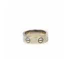 Cartier Love Ring 18K White Gold