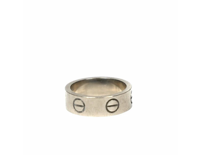 Cartier Love Ring 18K White Gold