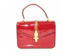 Gucci Sylvie 1967 Red Handbag