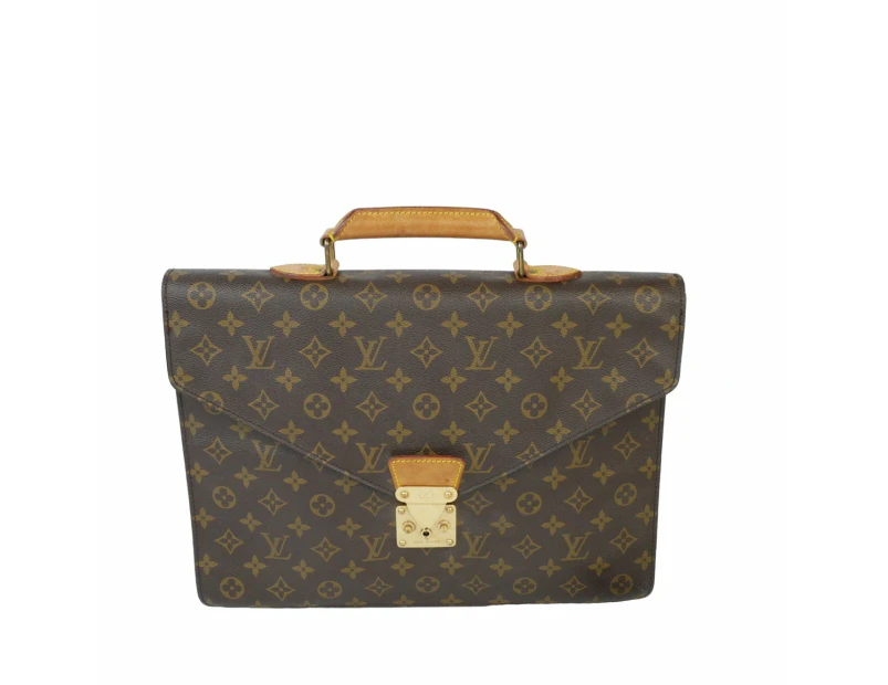 Louis Vuitton Monogram Porte-Documents Handbag - Refurbished Grade B