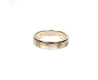 Cartier 18k White Gold Happy Birthday 2C Ring - Refurbished Grade B