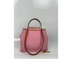 Hermes Pink Toile Canvas Cabag Elan Tote - Refurbished Grade B