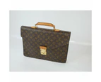 Louis Vuitton Monogram Porte-Documents Handbag - Refurbished Grade B