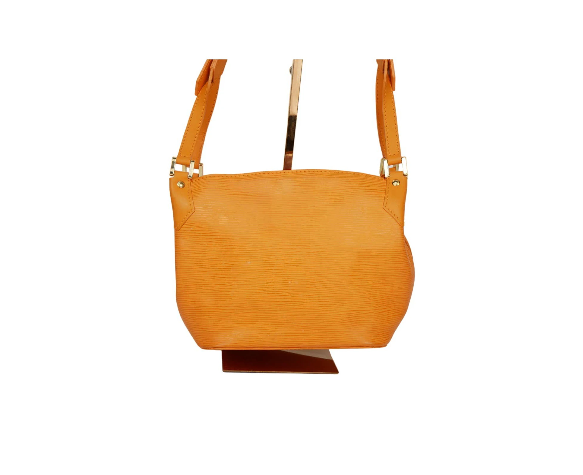 Louis Vuitton Orange Epi Shoulder Bag - Refurbished Grade B