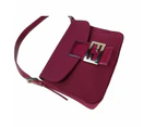 Fendi Bordeaux Mamma Baguette Shoulder Bag - Refurbished Grade B