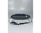 Christian Dior Blue Monogram Waist Crossbody - Refurbished Grade B