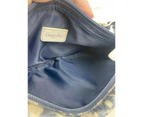 Christian Dior Blue Monogram Waist Crossbody - Refurbished Grade B