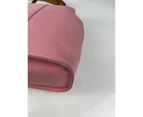 Hermes Pink Toile Canvas Cabag Elan Tote - Refurbished Grade B