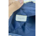 Christian Dior Blue Monogram Waist Crossbody - Refurbished Grade B