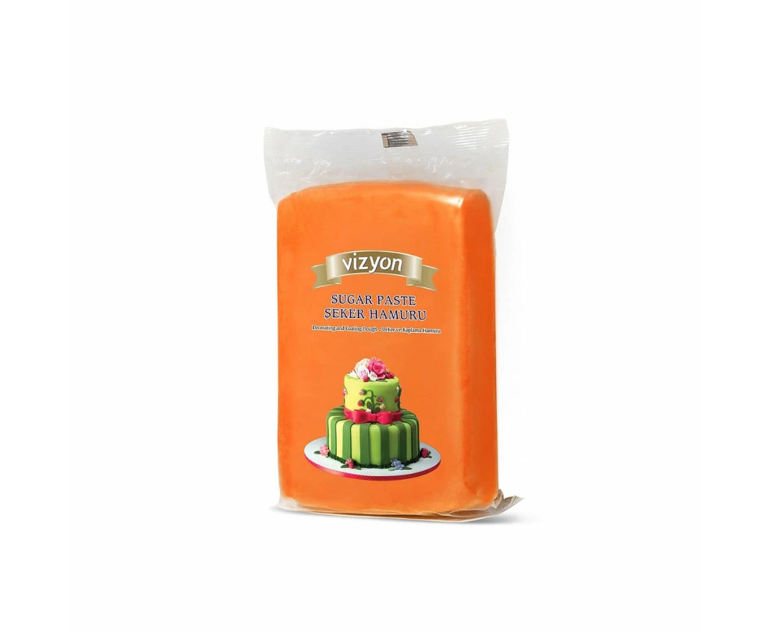 250g Vizyon Orange Fondant