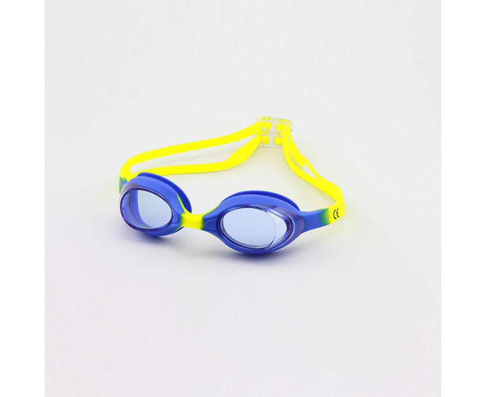 SWIMFIT JUNIOR GOGGLE AGNETA BLUE / YELLOW