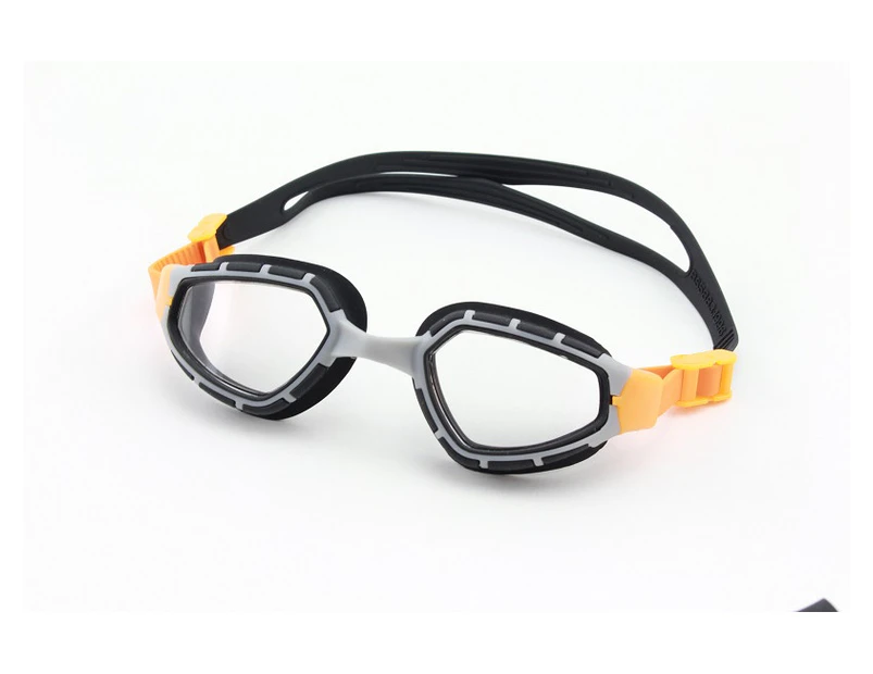 GOGGLE ANTON CLEAR / ORANGE / BLACK