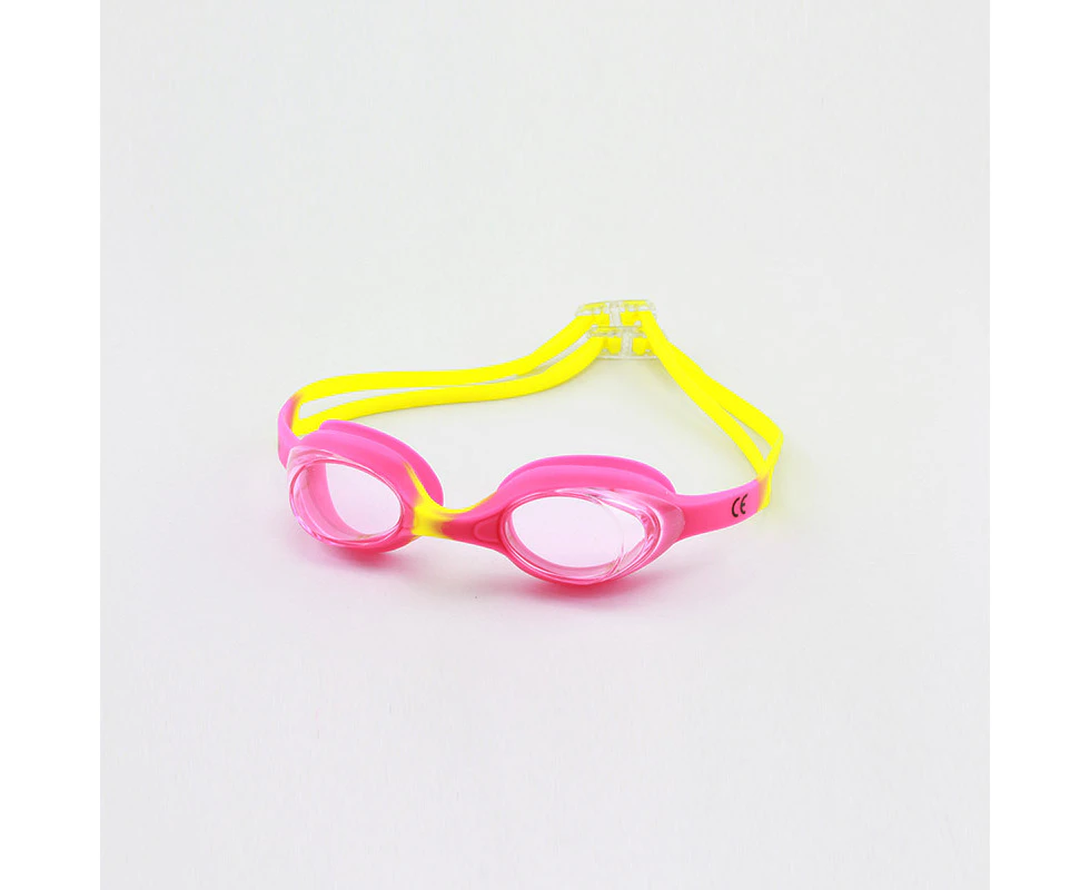 SWIMFIT JUNIOR GOGGLE AGNETA PINK / YELLOW