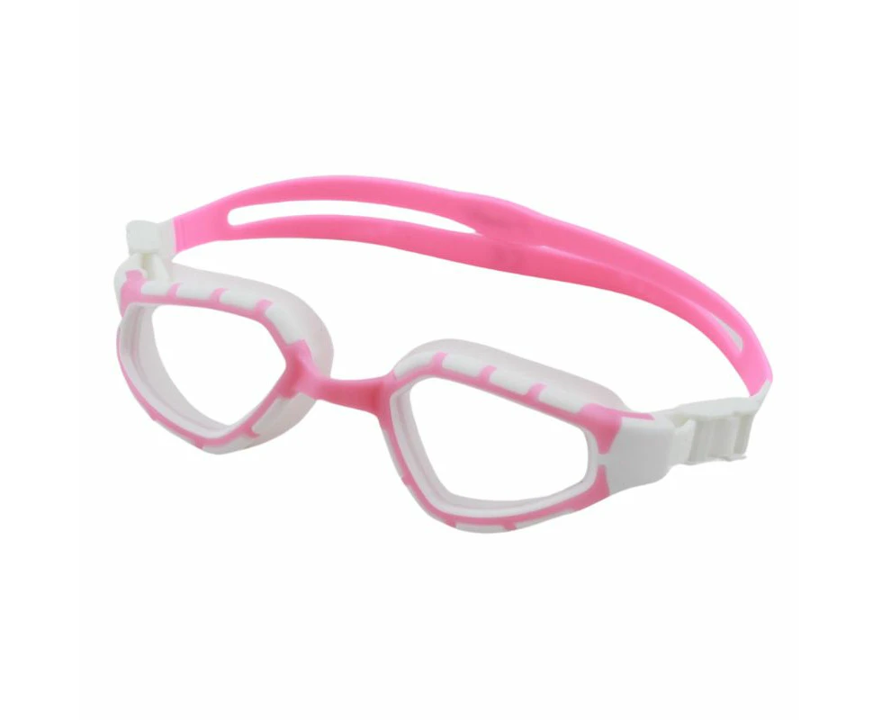 GOGGLE ANTON JUNIOR CLEAR / PINK / WHITE / PINK