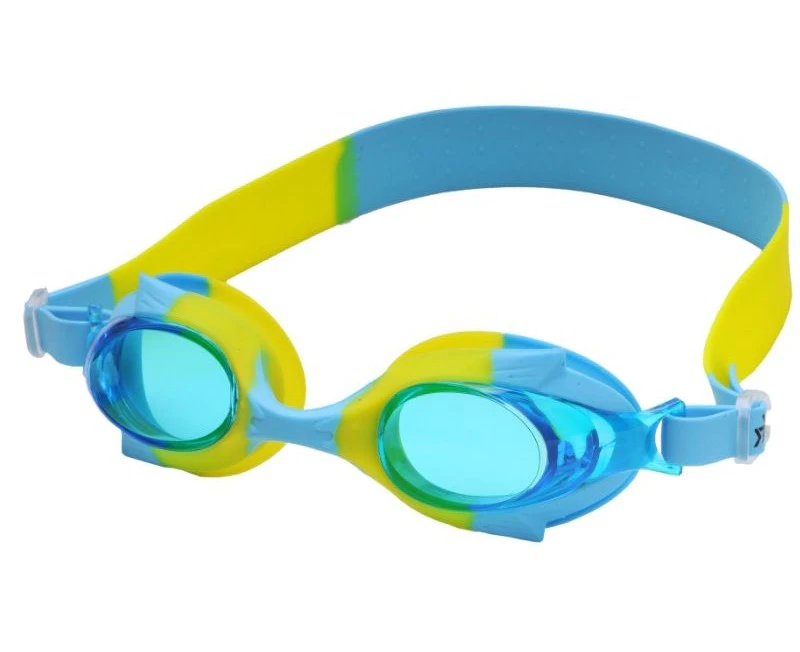 SWIMFIT JUNIOR GOGGLE ENFRANCE AQUA / YELLOW