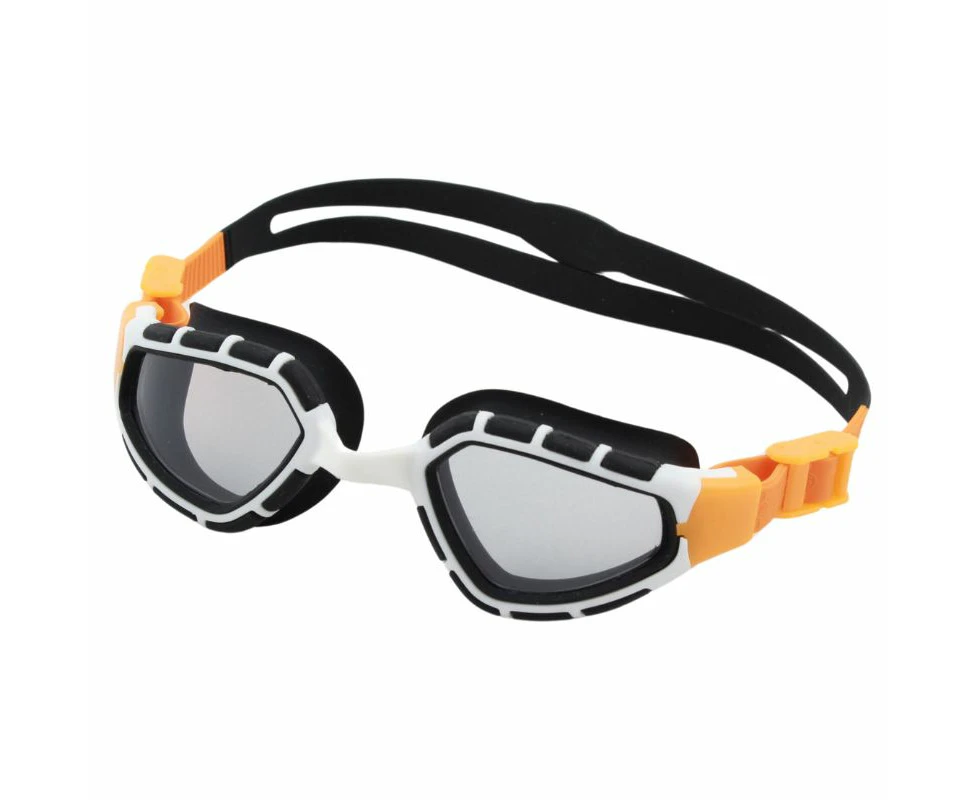 GOGGLE ANTON JUNIOR CLEAR / ORANGE / BLACK