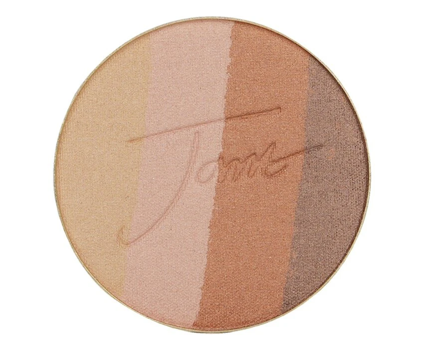 Jane Iredale PureBronze Shimmer Bronzer Palette Refill  # Moonglow 9.9g/0.35oz