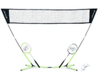 E-JET SPORT 2 PLAYER BADMINTON SET WITH NET