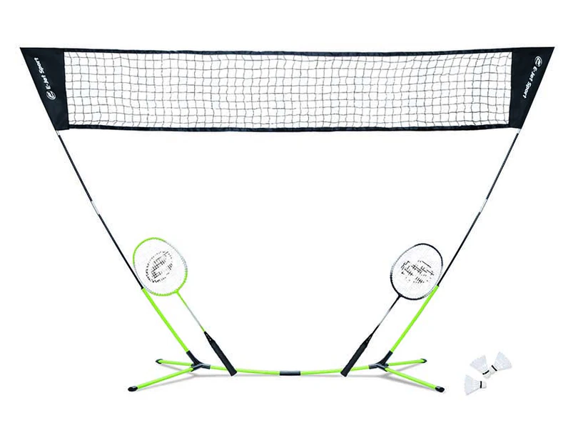 E-JET SPORT 2 PLAYER BADMINTON SET WITH NET