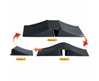 OUTDOOR PLAY 3 IN 1 MULTI SKATE RAMP