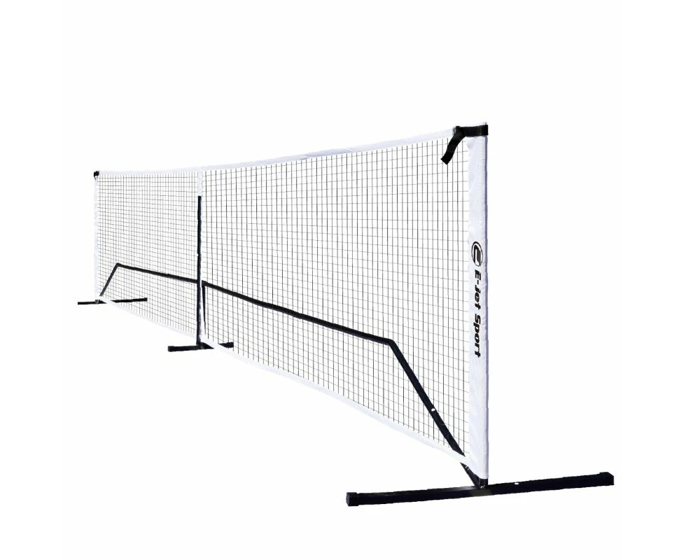 E-JET SPORTS PICKLEBALL NET - CLUB - PORTABLE - 670 X 91 CM (22' X 3')