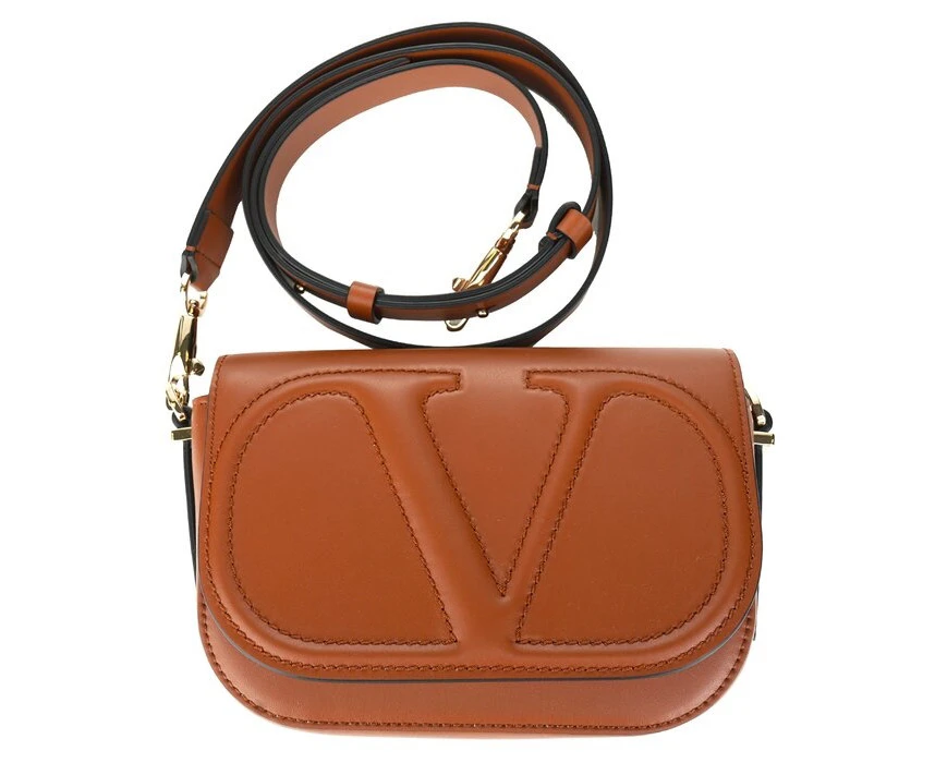 Valentino Garavani Valentino Small shoulder bag Camel