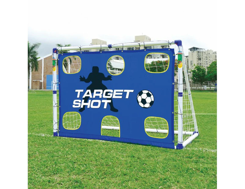 OUTDOOR PLAY SOCCER GOAL   STRUCTURE TARGET - 6FT