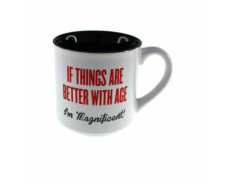 Things Better With Age Novelty Coffee Mug