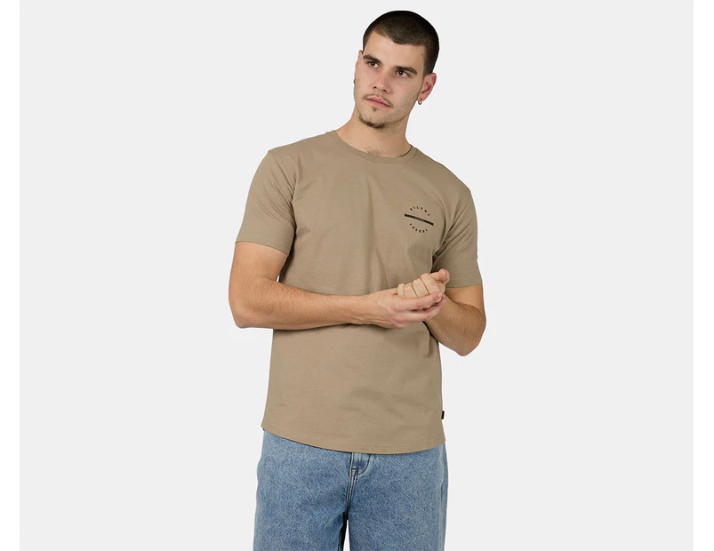 Silent Theory Men's Supply Tee / T-Shirt / Tshirt - Beige