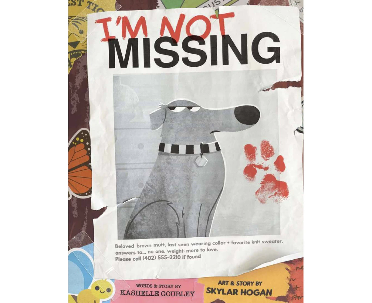 I'm Not Missing Kids Bedtime Storytelling Reading Picture Book 3-8y