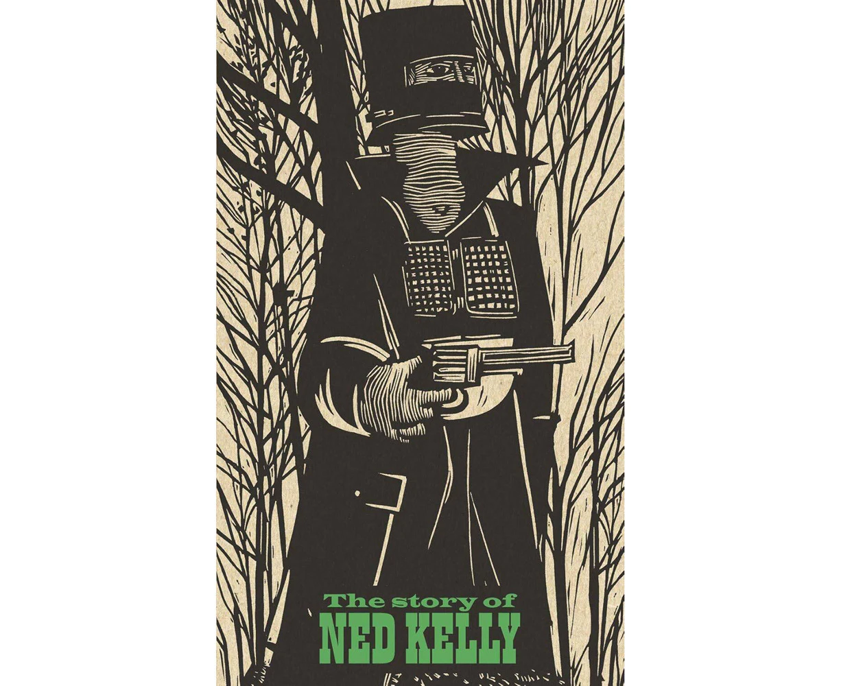 The Story Of Ned Kelly Kids Illustrated Non-Fiction Book 6-12y