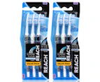 2 x 3pk Reach Superb Clean Between Teeth Toothbrush - Firm